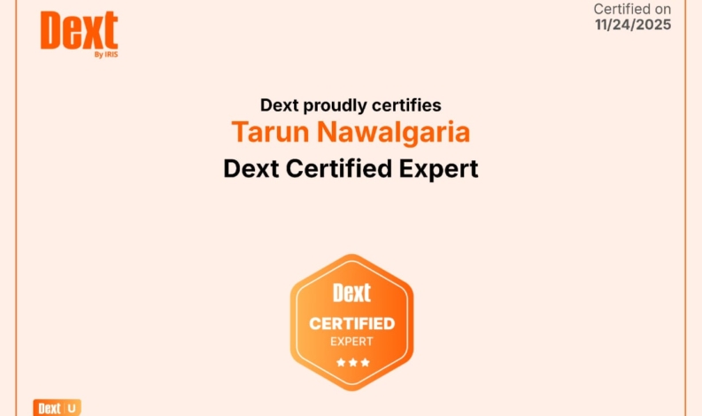 Tarun Hubdoc Certified Advanced Partner